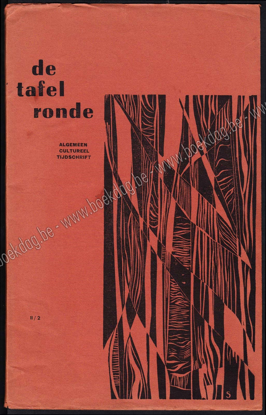 Afbeeldingen van De Tafelronde. Jg. 2, nr. 2. Mei 1954
