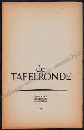 Picture of De Tafelronde. Jg. 1, nr. 8. Augustus-September 1953