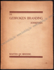 Image de De Gebroken Branding. Sonnetten