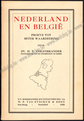 Afbeeldingen van Nederland en België. Proeve tot beter waardeering