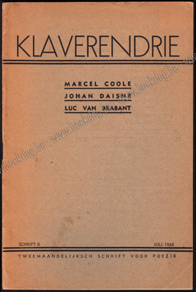 Picture of Klaverendrie. Jg. 1, nr. 6. Juli 1938