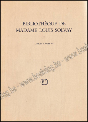 Picture of Bibliothèque De Madame Louis Solvay