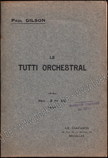 Picture of Le Tutti Orchestral
