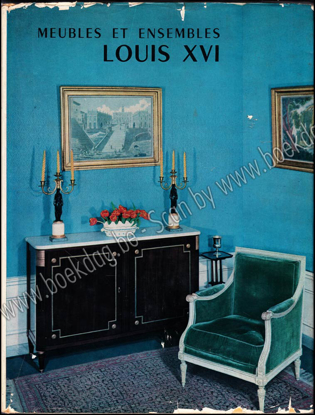 Afbeeldingen van Meubles et Ensembles Louis XVI