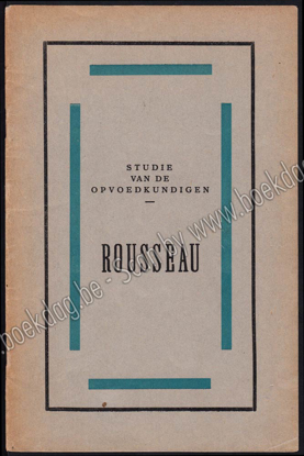 Picture of Studie van de opvoedkundigen. Rousseau