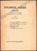 Picture of Tooneel-groei (1921-1926). Indrukken over het na-oorlogsch tooneel-herleven in ons land