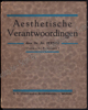 Picture of Aesthetische Verantwoordingen. Vlaamsche Bijdragen I