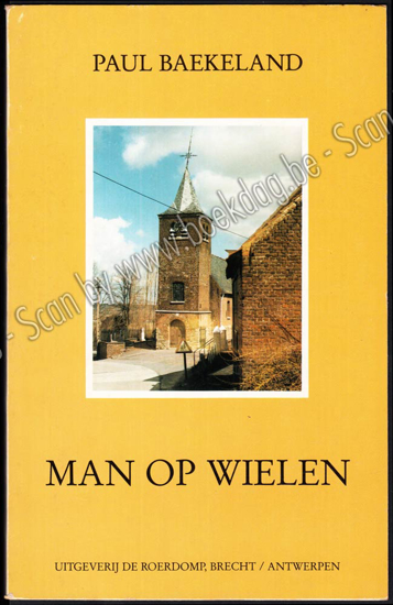 Image de Man op wielen. Kerkem in de kering