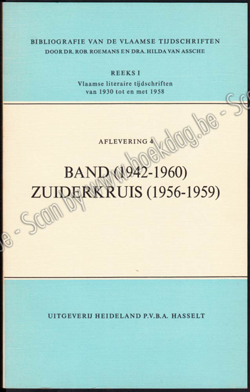Picture of Bibliografie van de Vlaamse Tijdschriften. Reeks I: Vlaamse Literaire Tijdschriften, afl. 4