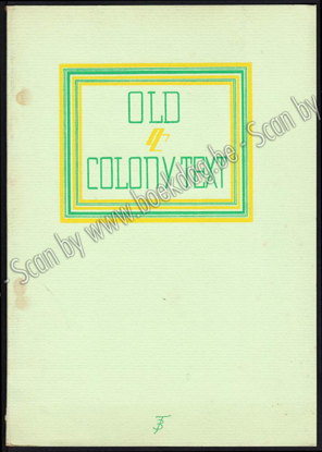 Image de Uit G. H. Bührmann 's papiercollectie. Old Colony Text