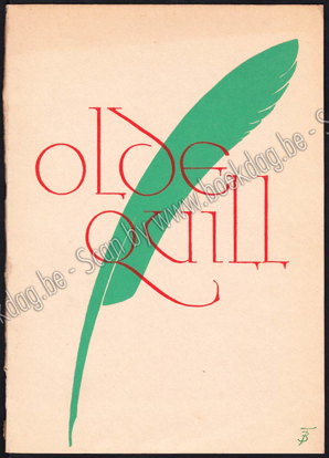Afbeeldingen van Uit G. H. Bührmann 's papiercollectie. Olde Quill