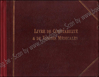 Picture of Livre de comptabilité et de visites Médical. 1914. Bussang - Vichy - Vittel