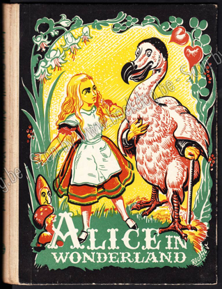 Afbeeldingen van Alice's avonturen in wonderland