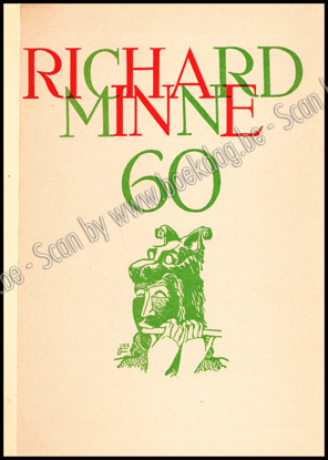 Picture of Richard Minne. Een vriendenboek. Samengesteld ter gelegenheid van zijn zestigste verjaardag. 1891-1951