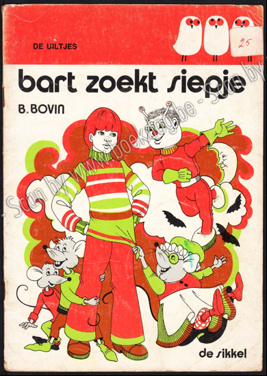 Picture of Bart zoekt Siepje