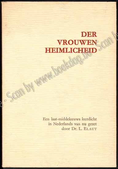 Image de Der Vrouwen Heimlicheid