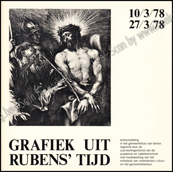 Picture of Grafiek uit Rubens' tijd. Catalogus