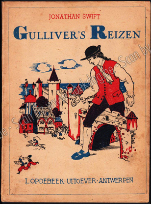 Afbeeldingen van Gulliver's Reizen