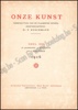 Afbeeldingen van Onze Kunst. Jg. 15 deel XXX, nrs. 7-12. Juli - December 1916. Tweede half jaar