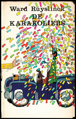 Picture of De Karakoliërs. 1ste druk