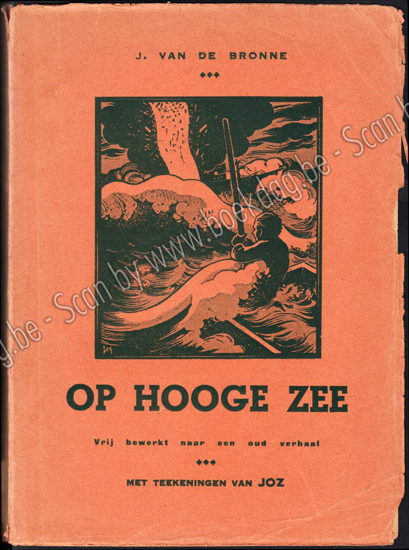 Image de Op Hooge Zee. Vrij bewerkt naar een oud verhaal