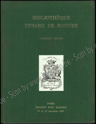 Picture of Bibliothèque Evrard de Rouvre. Première partie