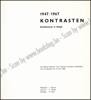 Picture of Kontrasten. 1947-1967. Schilderkunst in België