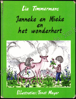 Afbeeldingen van Janneke en Mieke en het wonderhert