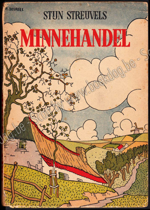 Picture of Minnehandel. Omslag door A. DEVAERE