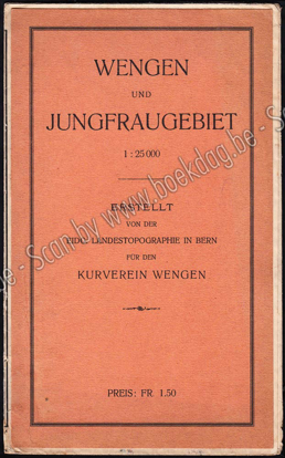 Picture of Exkursionskarte Wengen & Jungfraugebiet