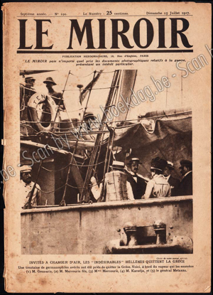 Afbeeldingen van Le Miroir. Année 7