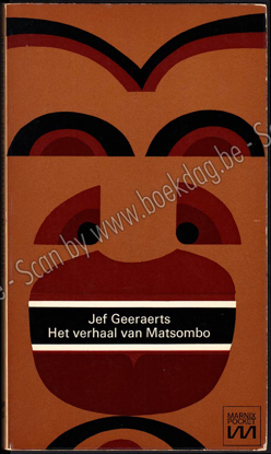 Afbeeldingen van Het verhaal van Matsombo. 1ste druk