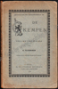 Afbeeldingen van De Kempen in de 19e en in't begin der 20e eeuw
