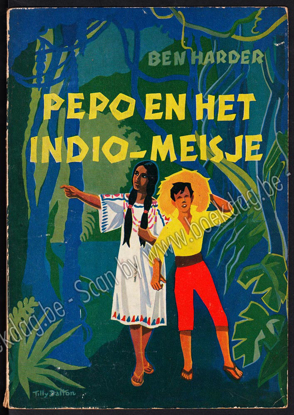 Afbeeldingen van Pepo en het Indio-meisje