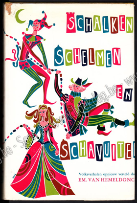 Afbeeldingen van Schalken, Schelmen en Schavuiten. Volksvertellingen