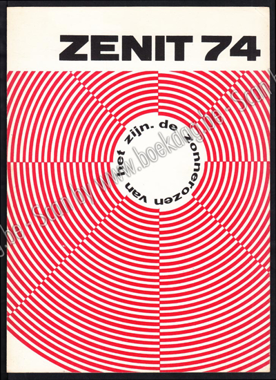 Picture of Zenit 74. De Zonnerozen van het Zijn. Jg. V, 5-6 & Jrg. VI, 1. 1973/74