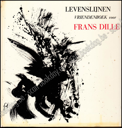 Picture of Levenslijnen. Vriendenboek voor Frans Dille
