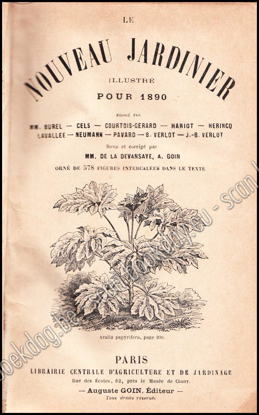Image de Le Nouveau Jardinier illustré pour 1890