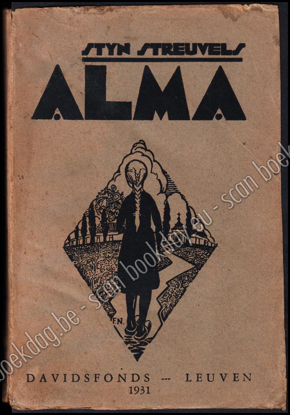 Afbeeldingen van Alma met de Vlassen Haren. 1ste druk