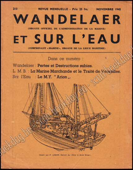 Picture of Wandelaer et Sur l'Eau. N° 213, Novembre 1945
