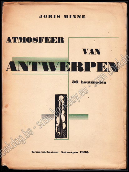 Picture of Atmosfeer van Antwerpen. Zes-en-dertig houtgravures