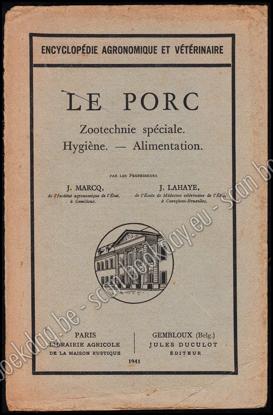 Image de Le porc: zootechnie générale : hygiène, alimentation