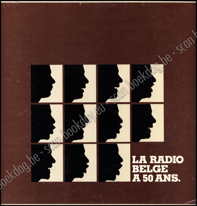 Picture of La radio belge à 50 ans