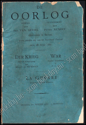 Picture of De Oorlog - Der Krieg - War - La Guerre
