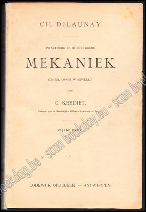 Picture of Practische en theoretische Mekaniek