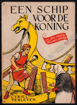 Afbeeldingen van Een Schip voor de Koning en drie andere Vlaamse Sprookjes