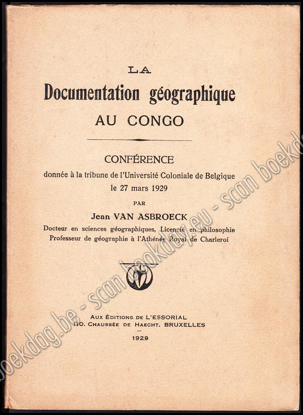 Afbeeldingen van La documentation géographique au Congo
