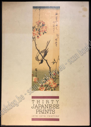 Afbeeldingen van Thirty Japanese Prints 18th-19th Century