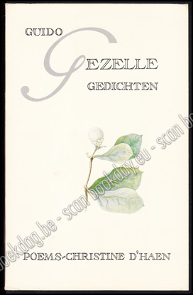 Picture of Guido Gezelle. Poems - Gedichten
