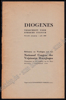Picture of Diogenes. Tijdschrift voor ethische cultuur. Jrg VII, Nr. Juli, 1959